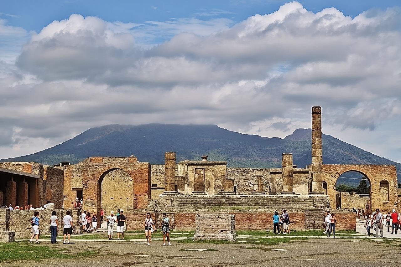 Ingresso salta fila a Pompei e visita guidata con guida certificata