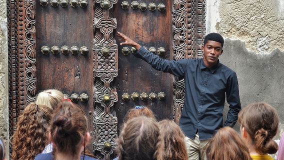 Recorrido privado a pie por Stone Town