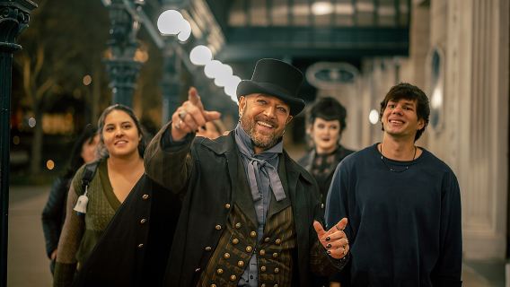 Тур по местам с привидениями в Сан-Антонио