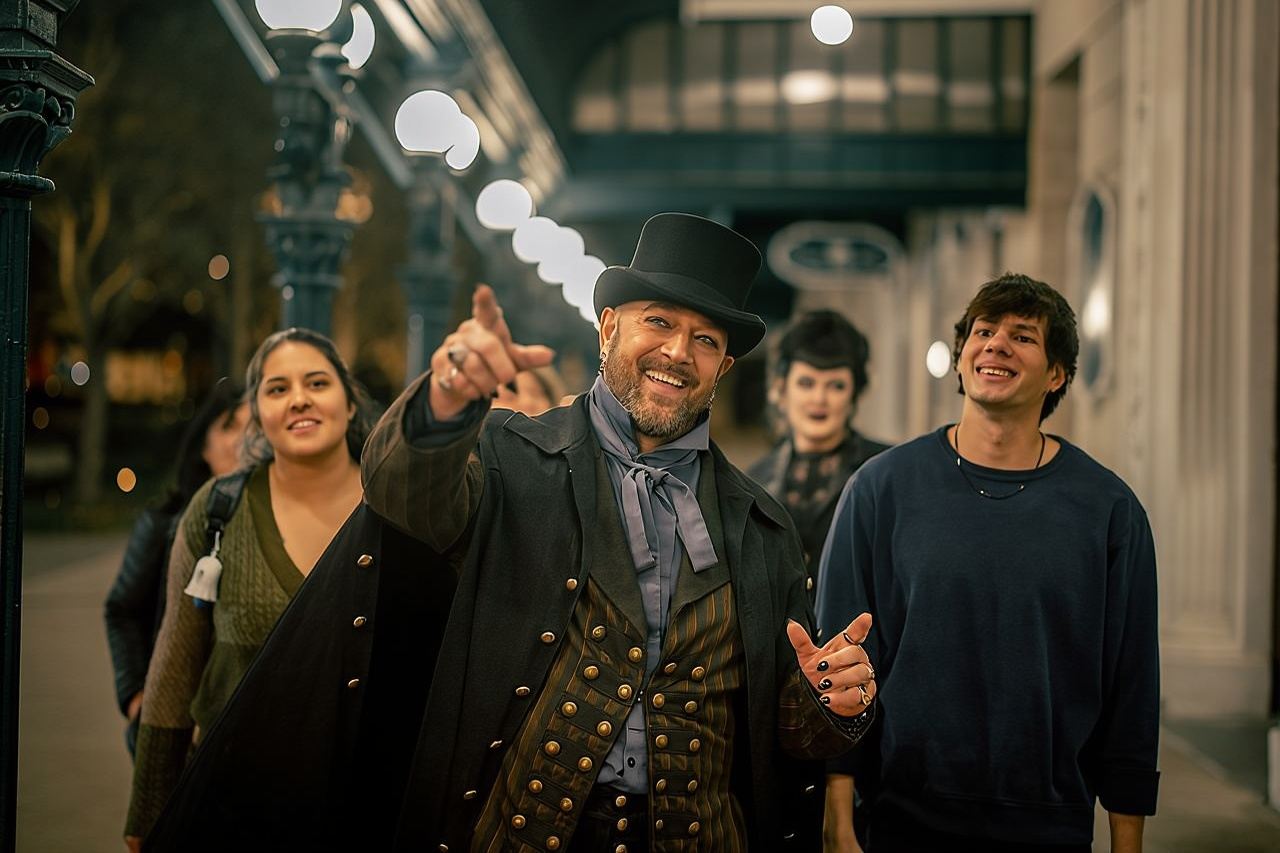 ทัวร์ผีสิงประวัติศาสตร์ซานอันโตนิโอ