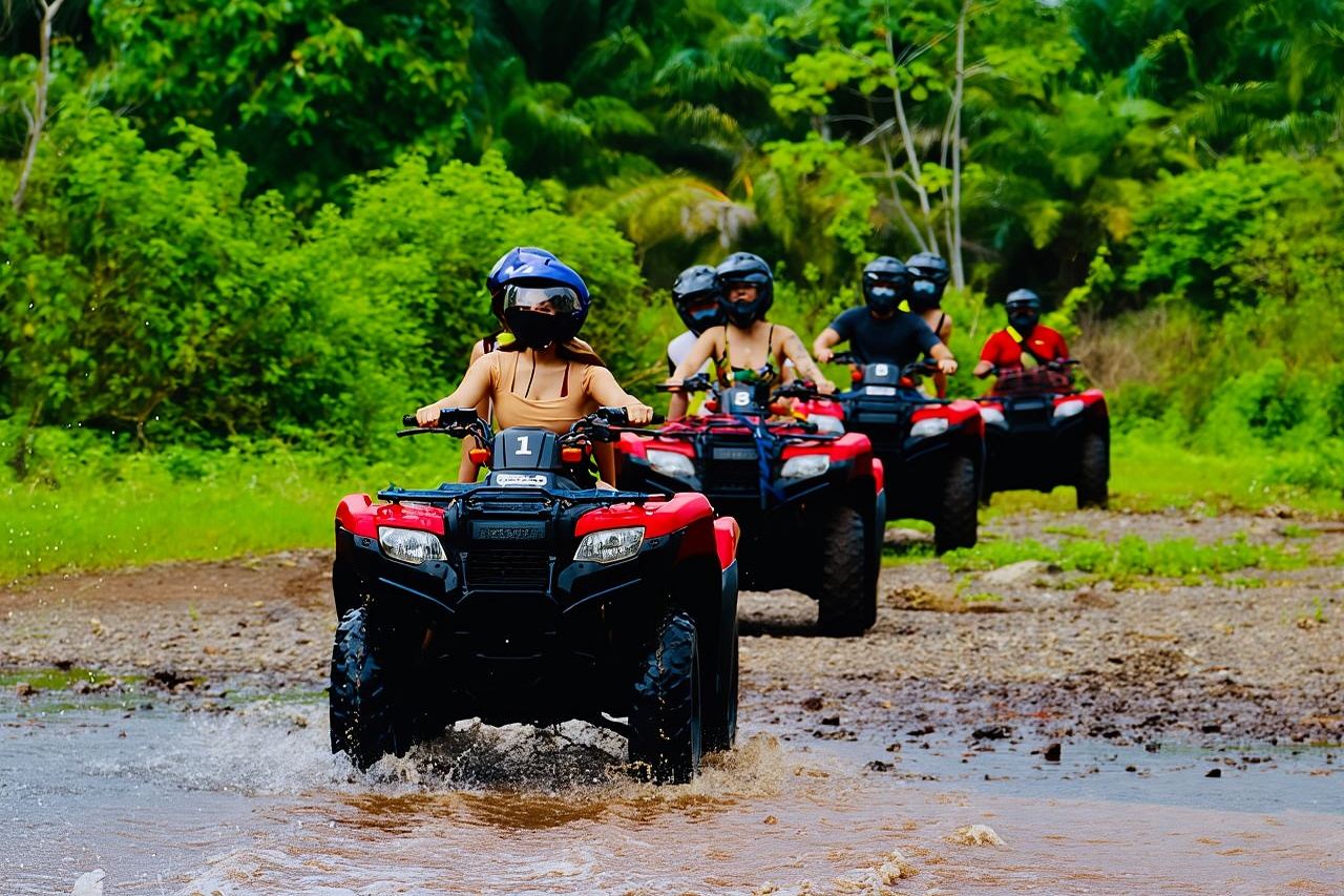 Manuel Antonio ATV Off Road Rainforest & Waterfalls Tour