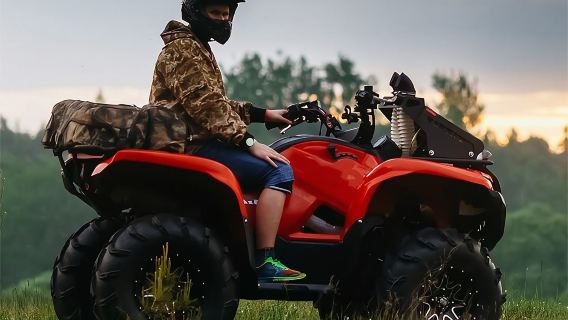 East Tennessee Off Road ATV Guided Experience