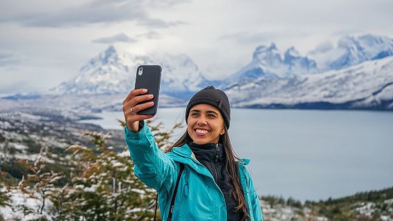 Escursione di un giorno intero al Parco Nazionale Torres del Paine