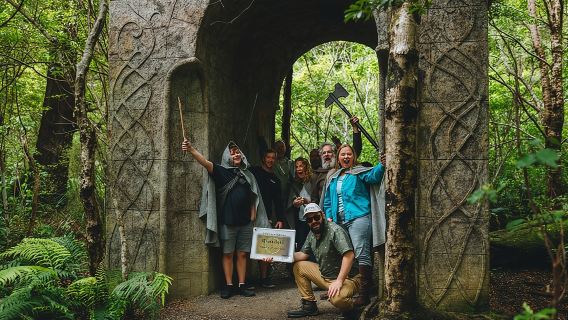 ประสบการณ์ LOTR ดั้งเดิมของเวลลิงตัน - รวม Weta และอาหารกลางวัน