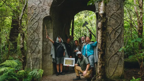 La Experiencia Original de LOTR en Wellington - incluye Weta y Almuerzo