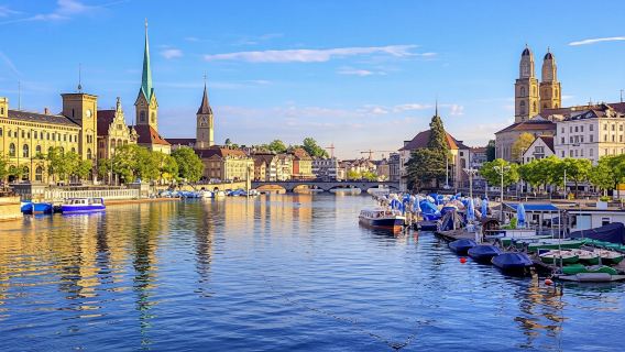 Zurich private walking tour