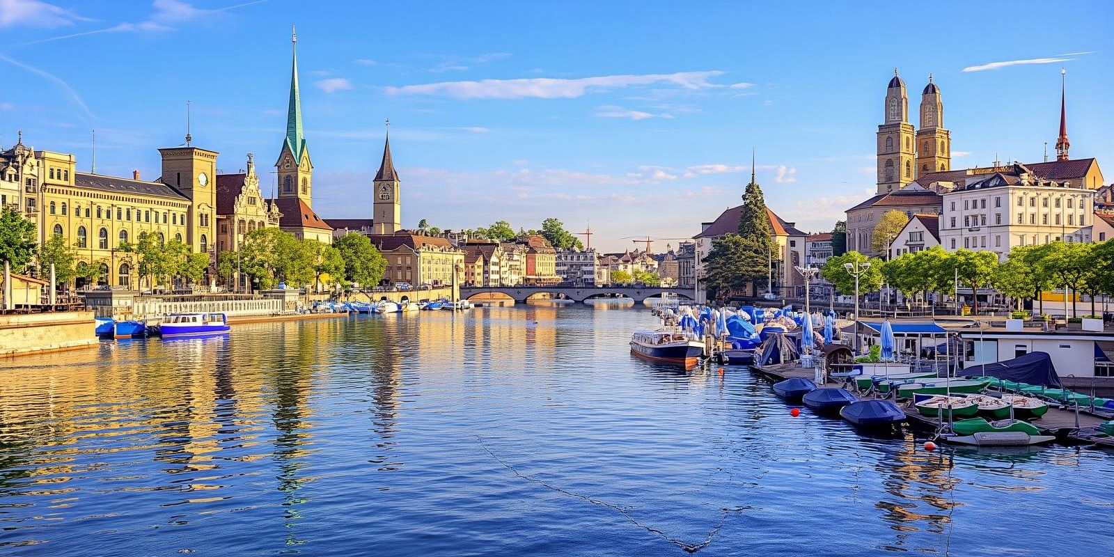 Zurich private walking tour