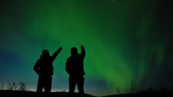 Tour fotografico dell'aurora boreale da Reykjavik, Islanda|Foto digitale gratuita + ritiro|Gratis da guardare di nuovo