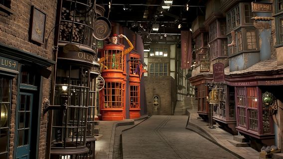 Vé tham quan phim trường Warner Bros. Studio London - The Making of Harry Potter kèm phương tiện di chuyển