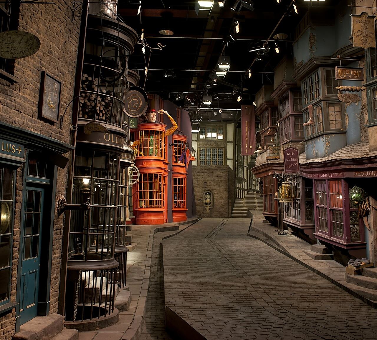 Warner Bros. Studio Tour London – Die Entstehung von Harry Potter: Tickets inklusive Transport