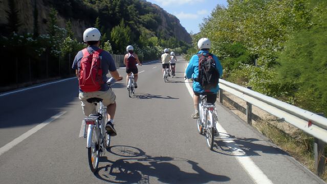 Rethymnon Electric Bike Tour Ticket