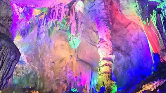 Liuzhou + Longnugou attraction+ Mengwu Miao Village + Laojun Cave / Multilingual guide@