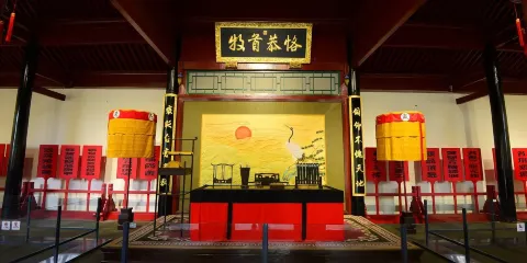 白石山世界地質公園/保定+直隸總督署博物館/英文/翻譯導遊O