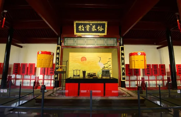 白石山世界地質公園/保定+直隸總督署博物館/英文/翻譯導遊O