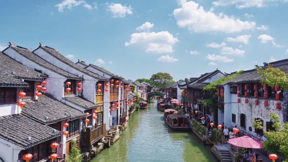 Fremdsprachiger Reiseleiter in Suzhou Englisch, Japanisch, Koreanisch, Thailändisch und andere mehrsprachige Reiseleiter, die Route kann individuell angepasst werden