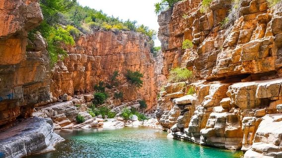 Escursione nella Paradise Valley con giardino botanico + colazione berbera