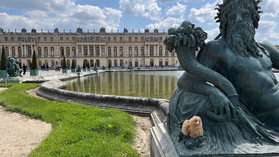 Tour privato di mezza giornata a Versailles: Trianon e giardini inclusi