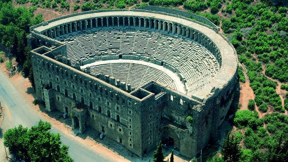 Antalya Tour To Perge Aspendos And Side With Manavgat Waterfall