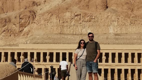 Excursion privée d'une journée aux temples de Dandara et d'Abydos au départ de Louxor