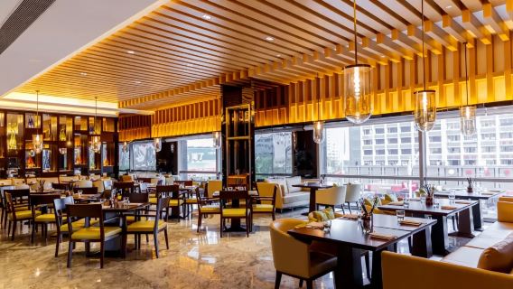 kupon Shenzhen Wyndham Grand Hotel| kupon bufet, minum petang, teppanyaki, santapan kasual gaya Amerika, barbeku