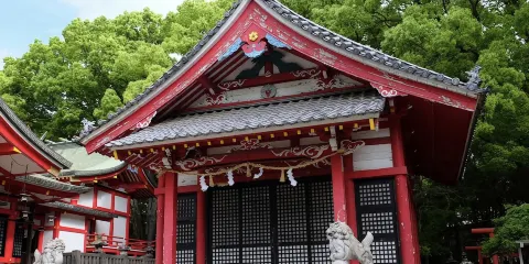 日本福岡-大分春日神社+大分香水博物館【中文專車-舒適純淨】