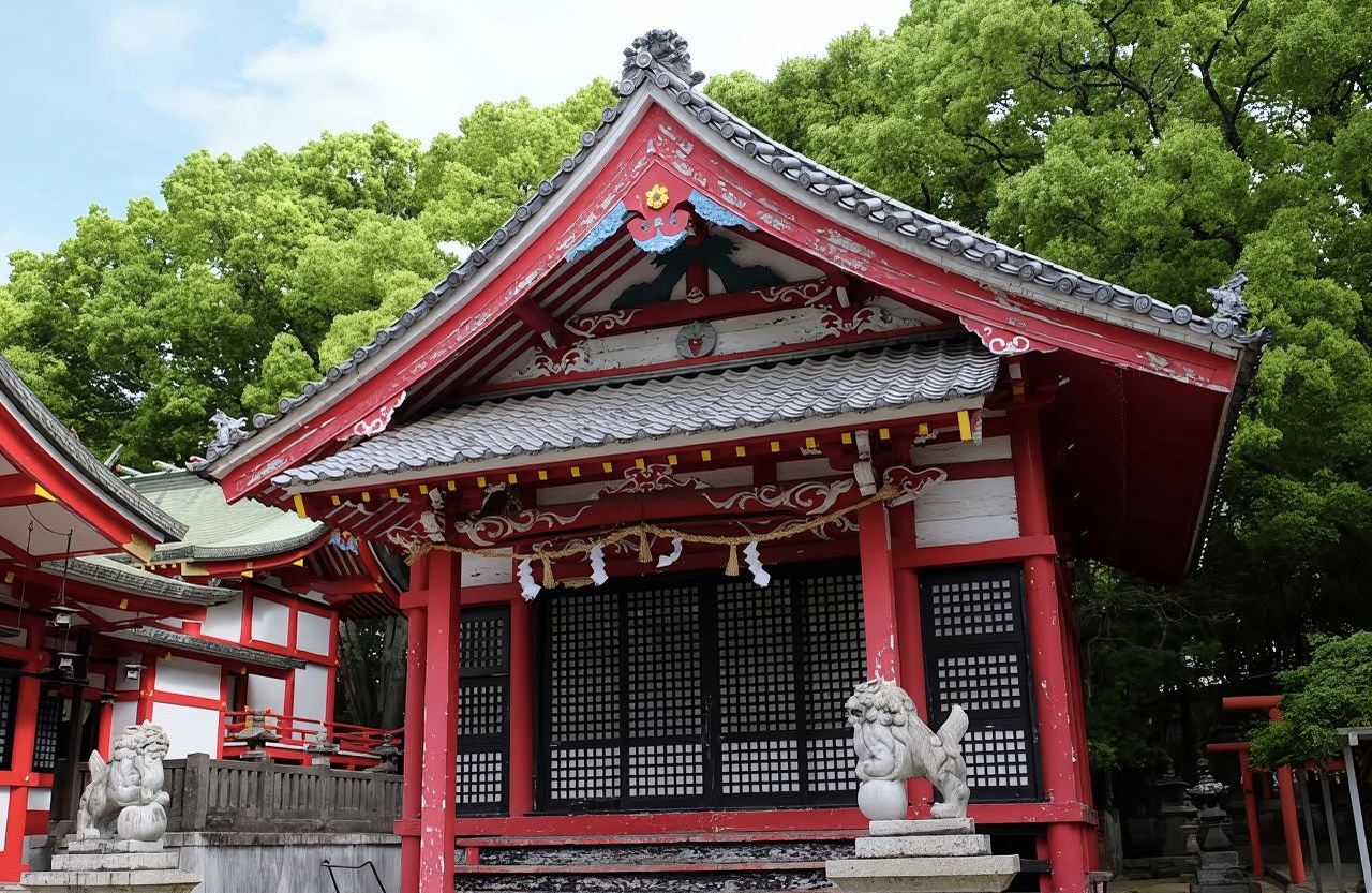 日本福岡-大分春日神社+大分香水博物館【中文專車-舒適純淨】