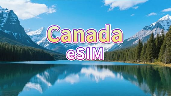캐나다 eSIM | 5G/4G | 고속 데이터 | 일일 패키지/데이터 패키지 | 24시간 | 1~30일 | QR 코드