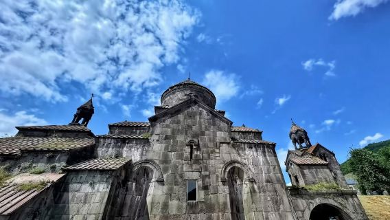 10-Hour Akhtala Adventure: Unveiling the Mysteries of the Frescoed Church