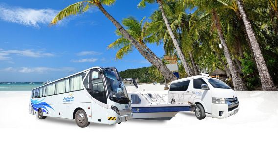 Boracay Transfer (Shared Premium) - Caticlan Airport