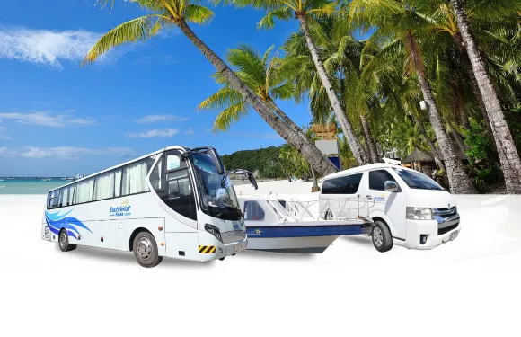 長灘島接送（尊享共享）——卡蒂克蘭機場