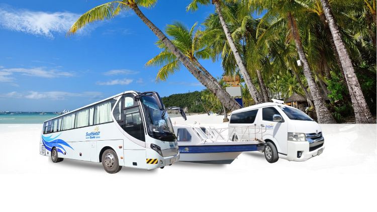 ボラカイ島送迎（相乗りプレミアム）- カティクラン空港 | Trip.com