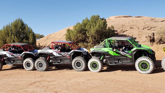 You-Drive 4x4 UTV Adventure–Hell's Revenge & Fins N' Things, Moab
