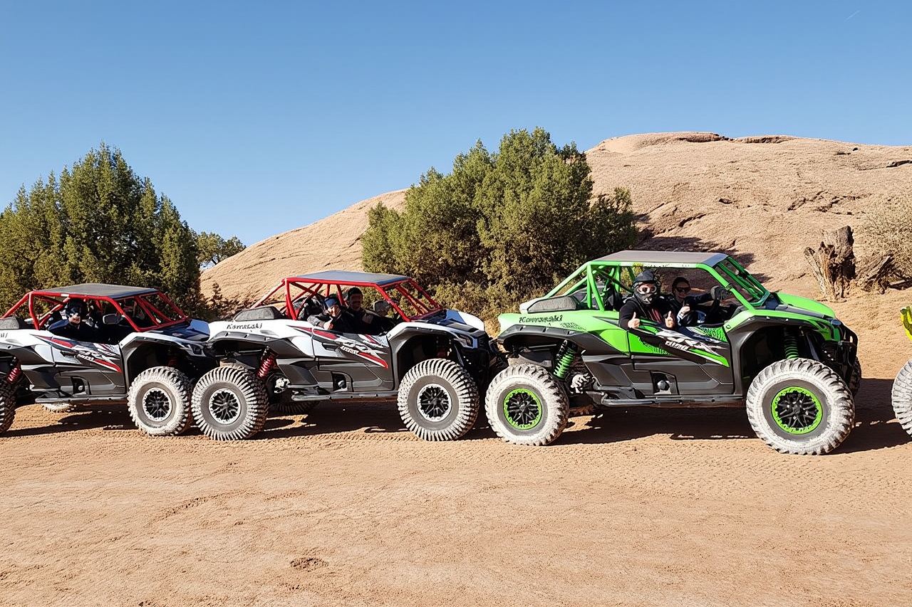 You-Drive 4x4 UTV Adventure – Hell's Revenge & Fins N' Things, Moab