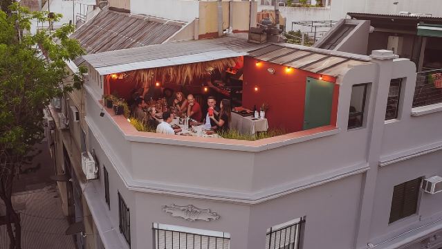 Authentic Rooftop Asado Experience with Argentine Wine Pairing