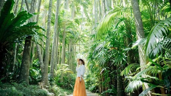 Lawatan Sehari Okinawa Tengah - Hoshino + Tanjung Zanpa + Dek Pemerhatian Kadena + Taman Botani Tenggara + AEON