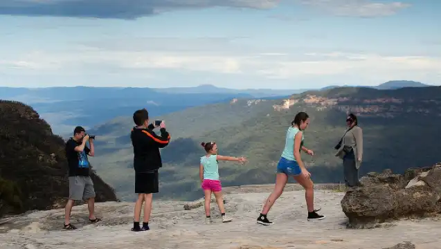 雪梨出發的藍山小團深度遊