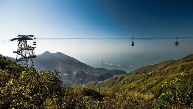 香港大嶼山導覽 - 纜車、大澳、大佛、寺廟