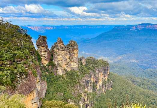 Blue Mountains Small Group Tour with Waterfall Walk & Fresh Lunch AUD 122.37