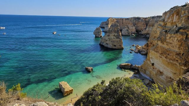 Benagil Cave Tour From Faro - Discover The Algarve Coast