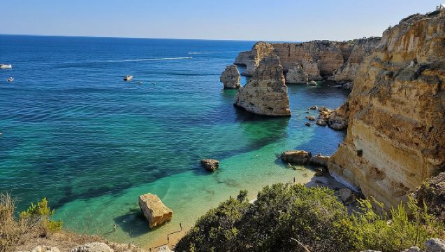 Tour a las Cuevas de Benagil desde Faro - Descubre la Costa del Algarve