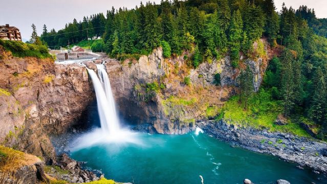 Seattle Wine & Snoqualmie Falls Highlights Tour