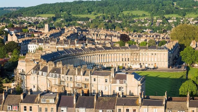 Römische Bäder und Stadtrundgang in Bath