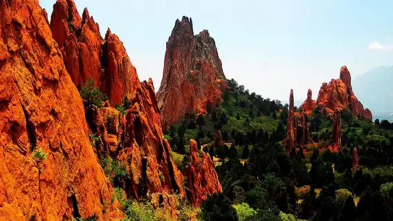 Small Group Tour of Pikes Peak and the Garden of the Gods from Denver