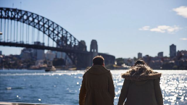 Crociera panoramica nel porto di Sydney con partenza mattutina o pomeridiana