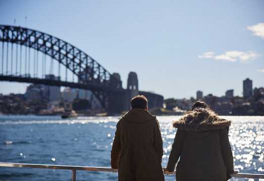 Sydney Harbour Sightseeing Cruise Morning or Afternoon Departure AUD 56.09
