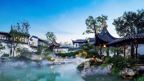 Private, individuell gestaltete Tagestour ab Shanghai nach Suzhou und Zhujiajiao, Wasserstadt