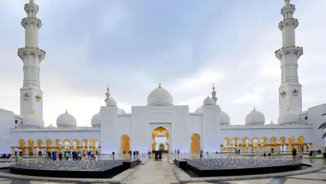 從杜拜出發的阿布達比私人城市之旅