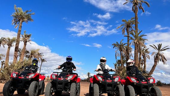 Quad tour to La Palmeraie de Marrakech