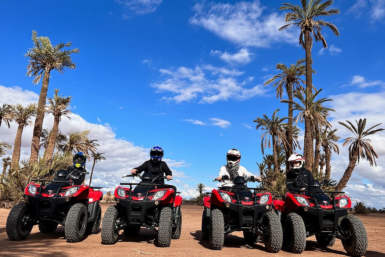 Marrakech Quad & Buggy: Tour in Quad