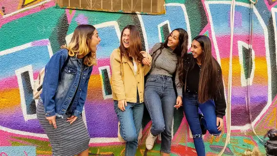 Self-guided Graffiti tour in Tel Aviv in your own time and your own pace